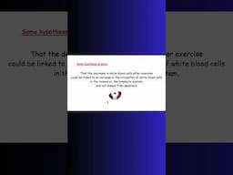 HIIT and IMMUNE SYSTEM!  Does HIIT HARM the IMMUNE SYSTEM?