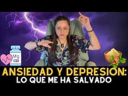Suplementos y Rutina para mi ansiedad y depresión, lo que me ayuda a tener una mejor calidad de vida