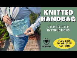 Knitted Handbag