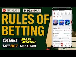 BET SMARTER, NOT HARDER BEST BETTING TIPS FOR 2025 | CRICKET BETTING TIPS | 1XBET PARIMACH Stake