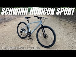 $397 Schwinn Horicon Sport Gravel Bike | Budget Friendly 700C Flat Bar Fun!