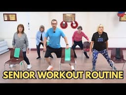 25 Minute Over 60's Workout For Improved Mobility, Fitness and Strength