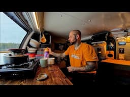 Van Life Camping In Winter