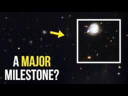 The Discovery of a Black Hole by the James Webb Space Telescope Shocks Scientists!