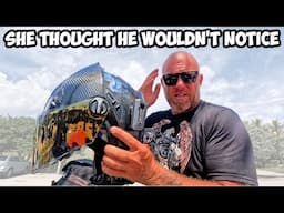 When Bikers Go To The Beach The Unexpected Happens