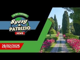 Syusy & Patrizio News da Milano, Bologna, Valeggio sul Mincio, Roma | TG del Turismo
