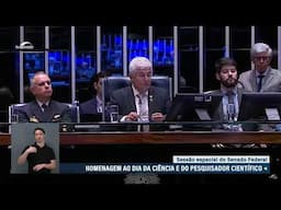 Homenagem ao Dia da Ciência e do Pesquisador Científico