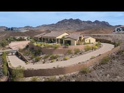 $5 Million Gated Compound Overlooking Las Vegas Casita, 6890 Sqft, Office, Salon, Gym, a MUST SEE!