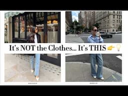 Dress Simple. Look Amazing. Even With BASICS