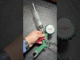 PNEUMATIC GUN FOR ANTI WORM with scrap pieces - GENIUS INVENTIONS of the poor man #inventions #diy