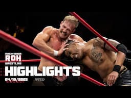 ROH TV in 5 minutes (ish) | ROH TV Highlights 04/18/2025