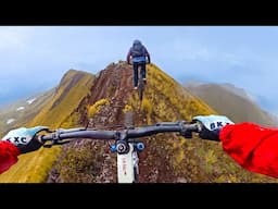 Don't fall left... don't fall right... whatever you do JUST GO STRAIGHT!