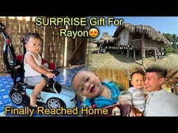 SURPRISE Gift For My Son😍 RAYON || Son's Reaction After Meeting Father After Long Time🥹