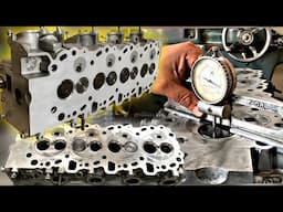 The Secrets to a Perfect Diesel Engine Head Rebuild
