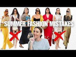 Summer 2025 Fashion Trends To Avoid - What NOT To Wear!