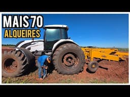 QUASE PRONTO PARA O PLANTIO NOVO DE MANDIOCA