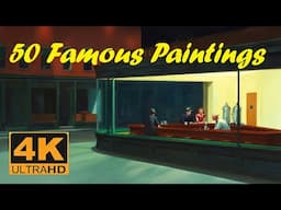 Masters of Painting | Full Screen | 50 Famous Paintings | Fine Arts | Paintings by Category
