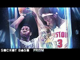 Ben Wallace: too small, no-name role player… Hall of Fame Defensive Legend