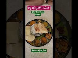 My Indian Weightloss Diet What I Eat To Lose Weight 20Kg Down After 2 Pregnancies #weightloss