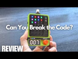 REVIEW: Giiker Super Decoder - Retro Code Breaking Puzzle Handheld Console - Mastermind 2.0 Game