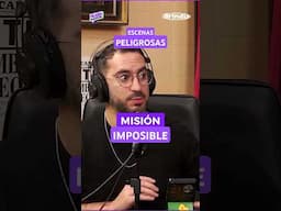 Escenas mas Peligrosas de Misión Imposible