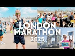 LONDON MARATHON 2025 🏃🏻🏅🇬🇧  getting a PB, charity support + runner and spectator POV!