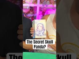 Did I Unbox a Secret Skull Panda on My First Try? #skullpanda