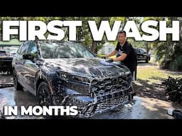 How I Professionally WASH & CLEAN a DIRTY Vehicle - Mobile Car Detailing