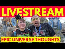 🔴 Our Honest Thoughts on Universal's Epic Universe!