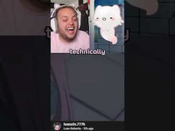 I mean technically you're not wrong