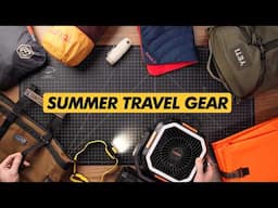 The BEST Travel Gear for Your Summer Adventures