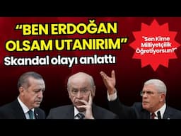 Müsavat Dervişoğlu Erdoğan ve Bahçeli'yi Topa Tuttu: "Ben Olsam Utanırdım!"