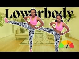 10-Minute Resistance Leg Workout | No Equipment, Just Vibes