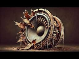 Restoration Super Giant Powerful Bass Subwoofer // Restore Extremely Capacity Super Loud Subwoofer