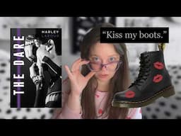 Screaming about The Dare by Harley LaRoux