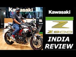 2025 Kawasaki Z900 Walkaround Review Exhaust Sound | 2 Colors Featurette