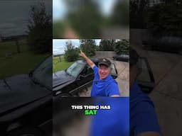 Garage Find! Epic Car Repair, Duck Cameo & Rainy Road Trip!