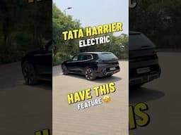 Tata Harrier EV Got This BMW feature 🤩🤩🤩