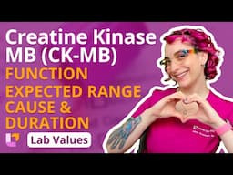 Creatine Kinase MB (CK-MB) - Expected Ranges: Lab Values for Nursing students | @LevelUpRN