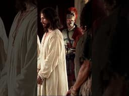 Two men stood before the crowd; one a rebel, the other a Redeemer. Both named Jesus.