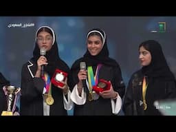 الشارع السعودي | مواقف طريفة لطلاب أكاديمية طويق أثناء مشاركتهم في معرض آيتكس 2025