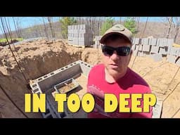 Solar Bunker Build Day 2 – Rookie Builds Underground Shelter