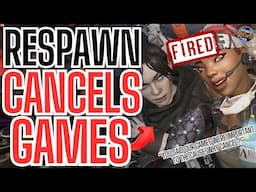 Respawn Entertainment FORCED To CANCEL GAMES As Company Lays Off HUNDREDS OF DEVELOPERS