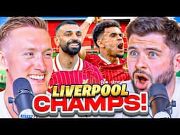 Our HONEST Thoughts on Liverpool Premier League Win!