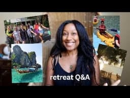 🪷  Thailand Retreat Q&A - Ask Me Anything!