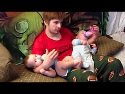 Can't Stop Laughing With Funny Baby and Father Bonding - Funny Baby Videos