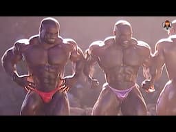 I SAY JAY CUTLER IS SMOKING CRACK AND HE AIN'T IN HIS RIGHT MIND - 2004 MR OLYMPIA