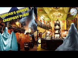 Ghosts, Ghouls, Gin and Sin | London's Dark History