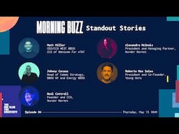 Morning Buzz | S4E4 | Standout Stories