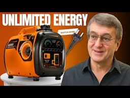 They Tried to Bury This FREE Energy Machine! But It Still Works!